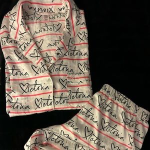 Silk Victorias Secret 2 Piece Set